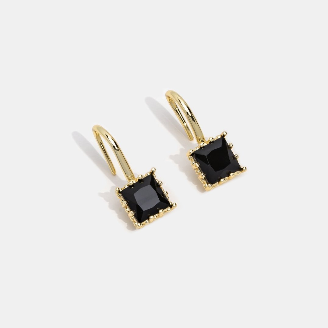 Wonder - Crystal Dangle Earrings