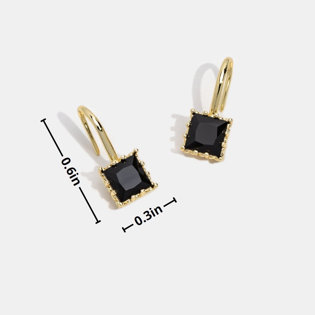 Wonder - Crystal Dangle Earrings