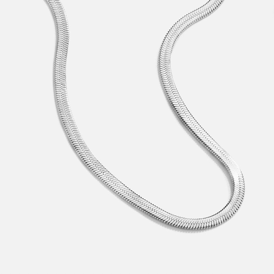 Sarya - Silver Snake Chain