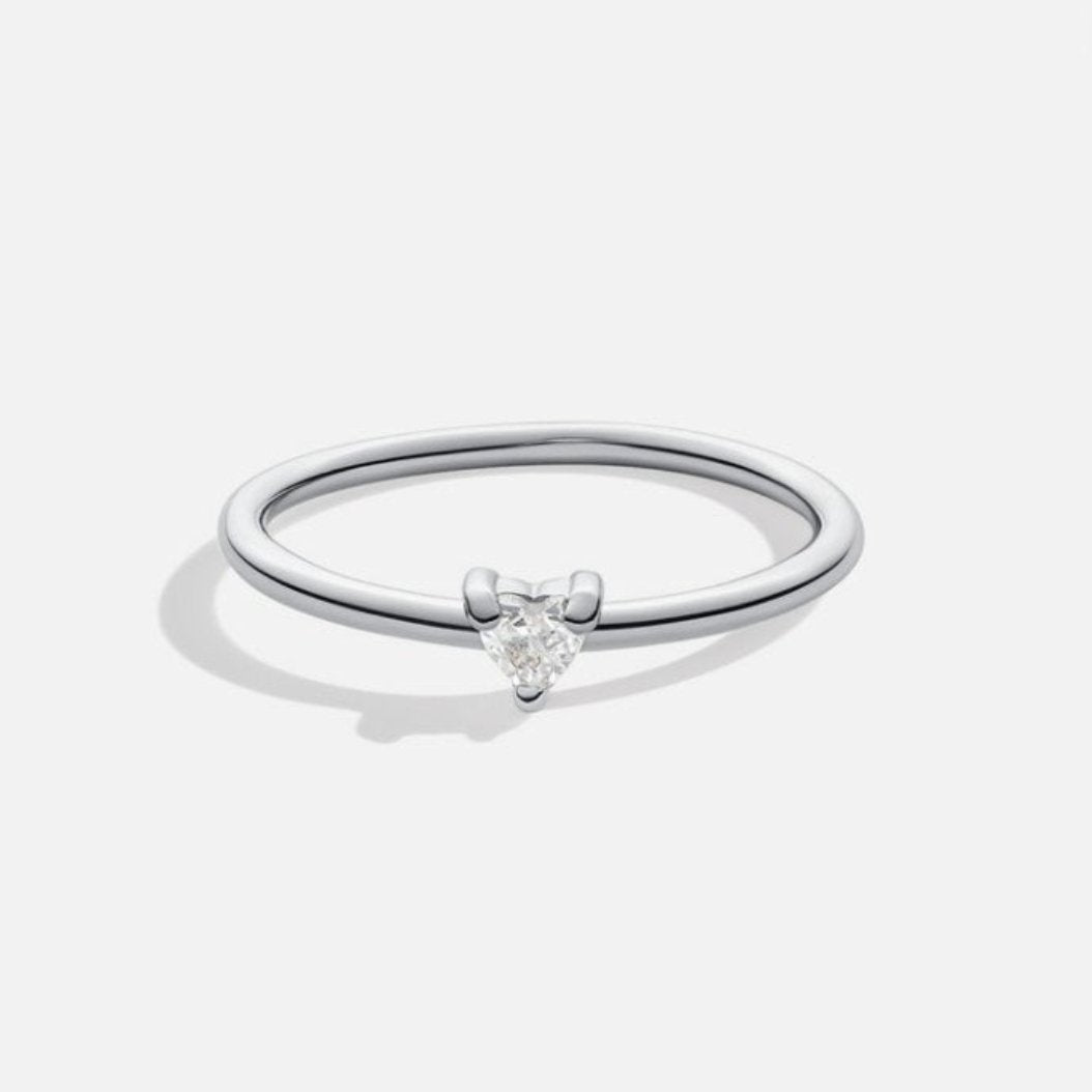 ‘Small Love’ - Crystal Heart Ring
