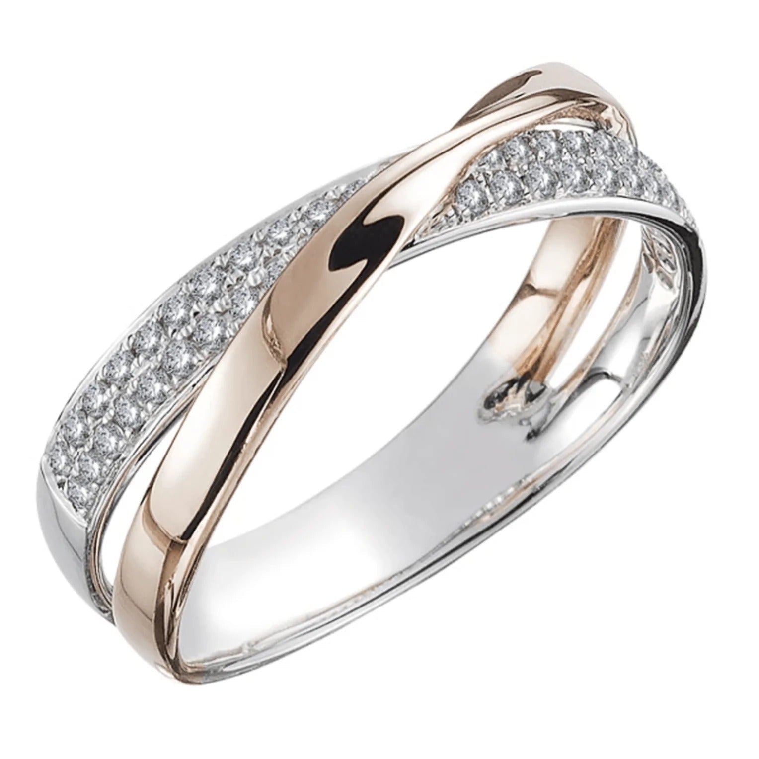 Golden Threads: The Athene Woven Ring