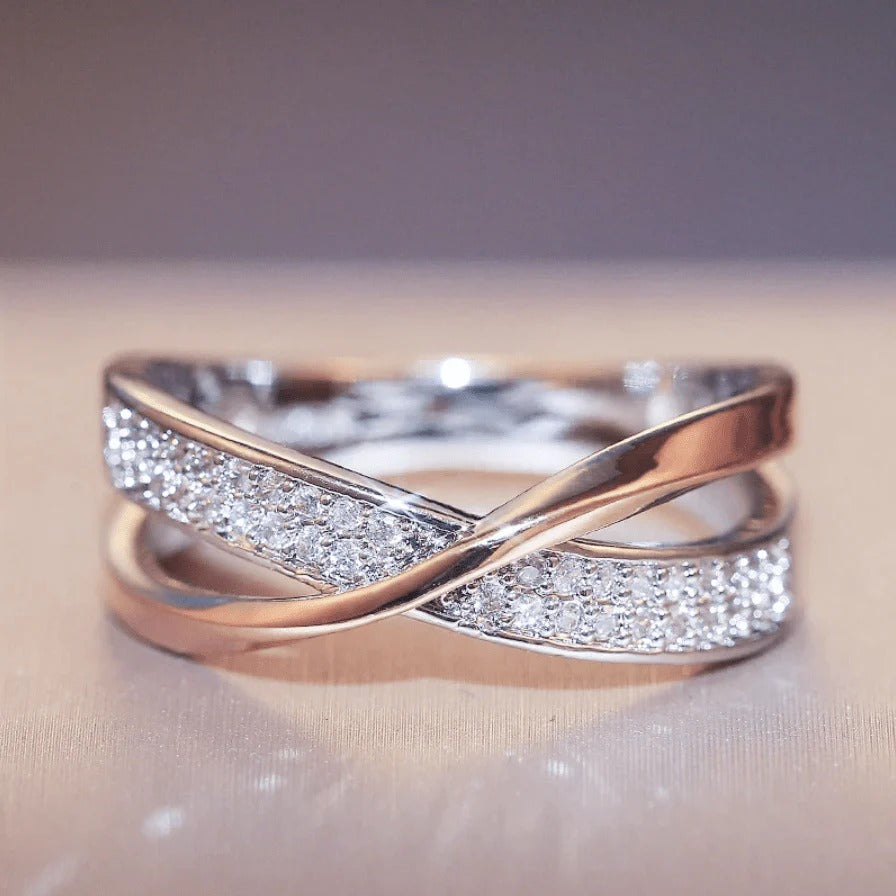 Golden Threads: The Athene Woven Ring