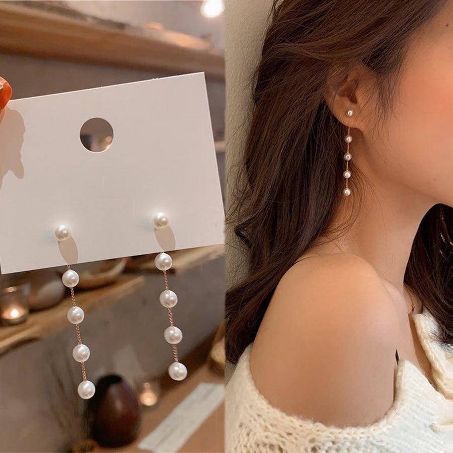 The Jade Pearl Earrings