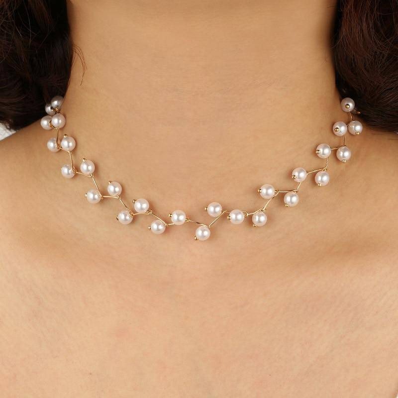The Talise Pearl Necklace