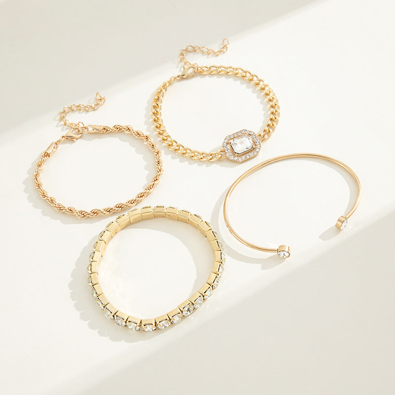 4-Delige Venus bracelet set