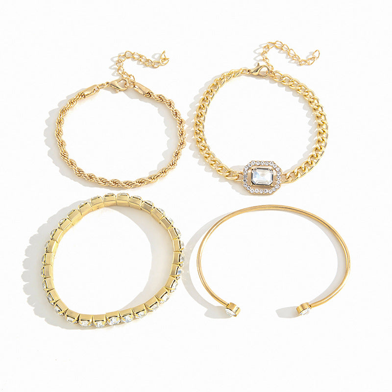 4-Delige Venus bracelet set