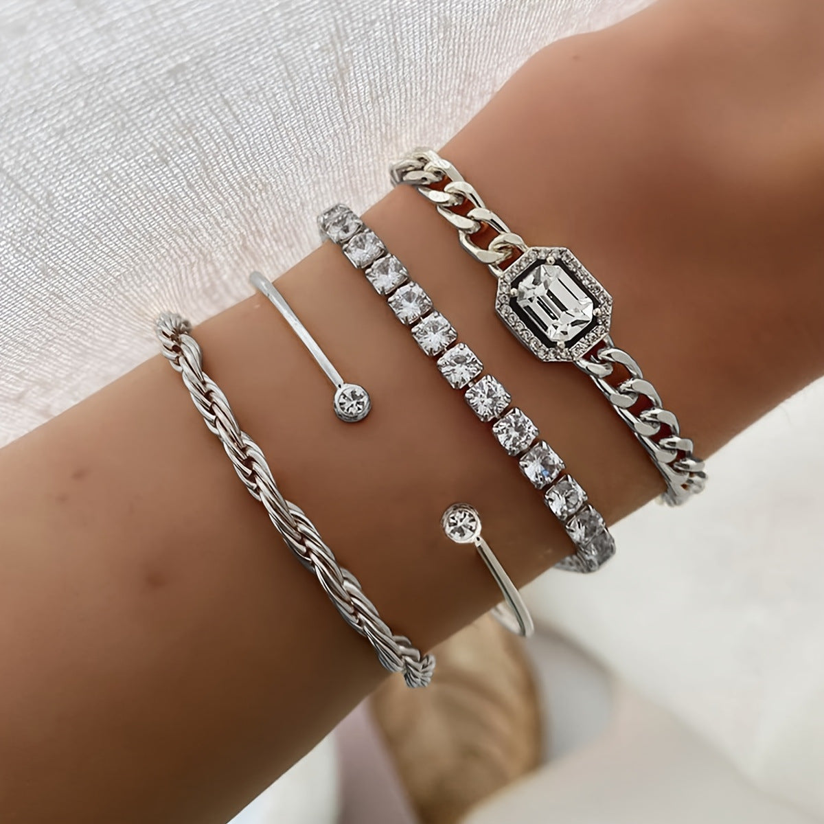 4-Delige Venus bracelet set